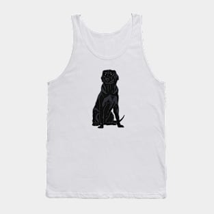 Black labrador retriever Tank Top